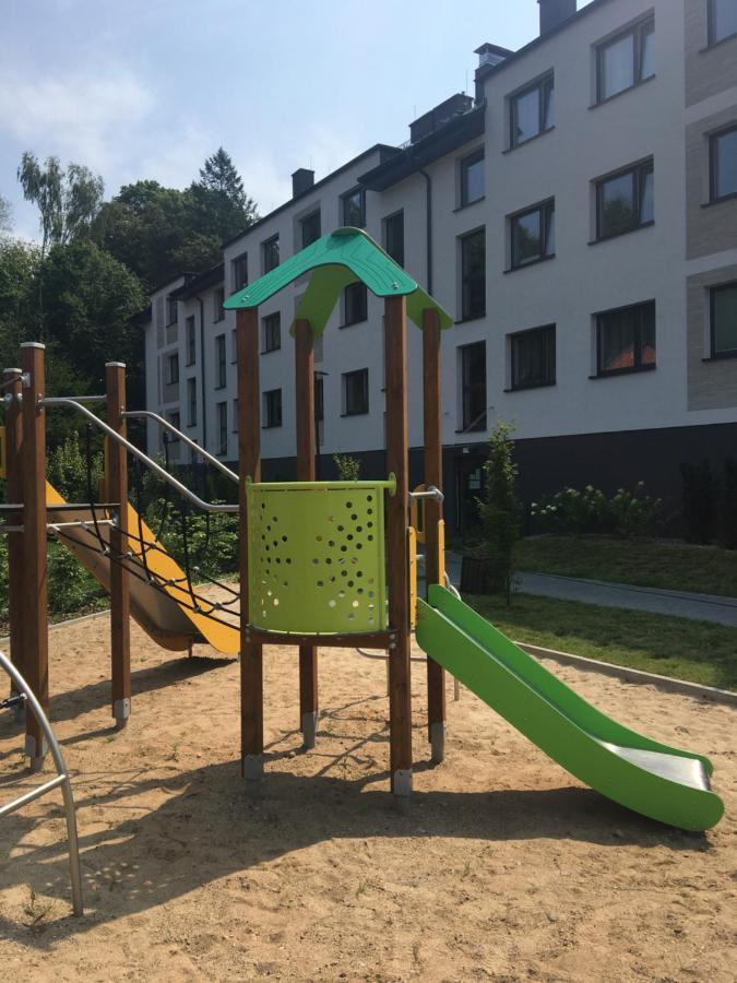 Apartamenty Nadbrzeze 1 オストルダ エクステリア 写真