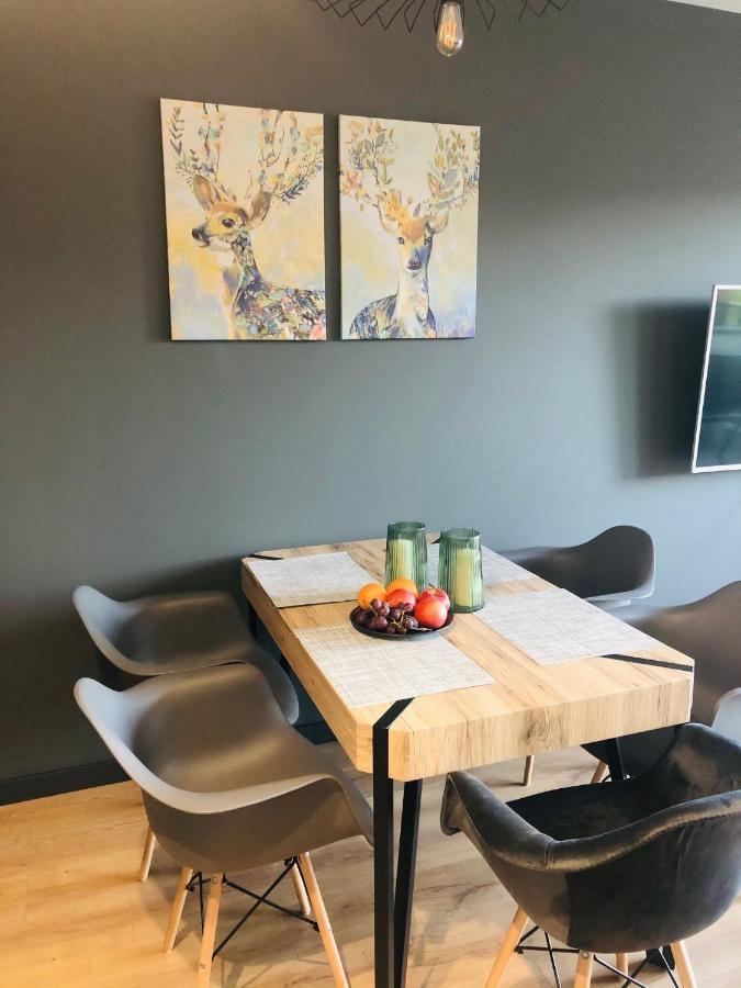 Apartamenty Nadbrzeze 1 オストルダ エクステリア 写真