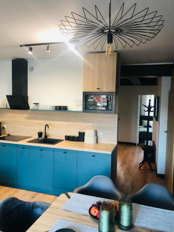 Apartamenty Nadbrzeze 1 オストルダ エクステリア 写真