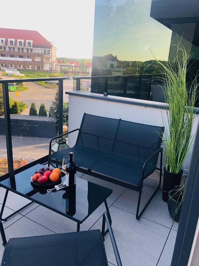 Apartamenty Nadbrzeze 1 オストルダ エクステリア 写真