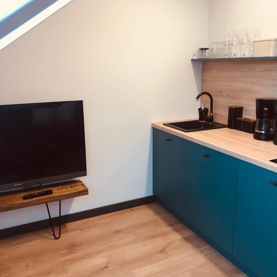 Apartamenty Nadbrzeze 1 オストルダ エクステリア 写真