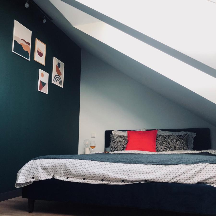 Apartamenty Nadbrzeze 1 オストルダ エクステリア 写真