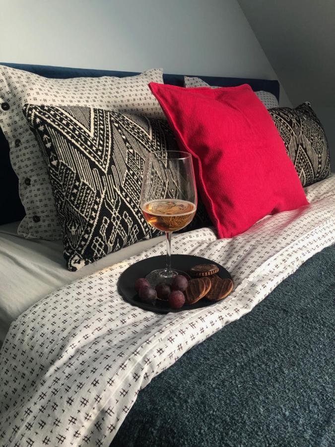 Apartamenty Nadbrzeze 1 オストルダ エクステリア 写真